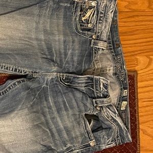 Miss Me bootcut jeans.